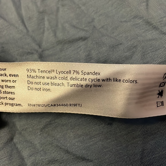 Eileen Fisher Long Sleeve Shirt Dress - Picture 3 of 3